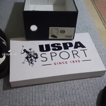 U. S. Polo Assn.  Ayakkabı Sorunu!