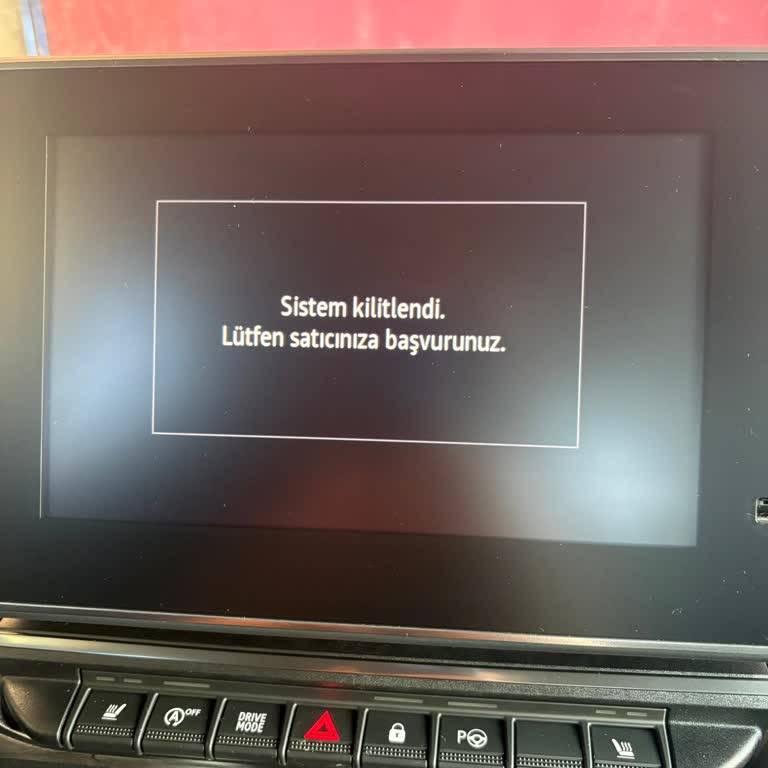 Yeni Renault Kangoo’da Multimedya Kilidi Ve Güvenlik Sorunları