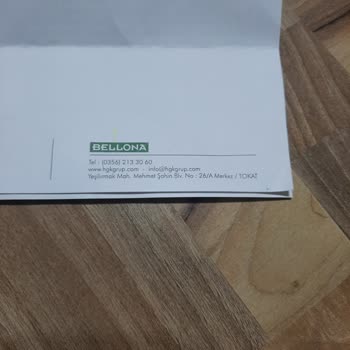 Bellona'dan Teslim Edilmeyen Masa Ve Kaba Müşteri Hizmetleri