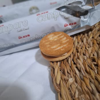 Üretim Hatası Nedeniyle Ters Monte Edilmiş Canpare Bisküvi