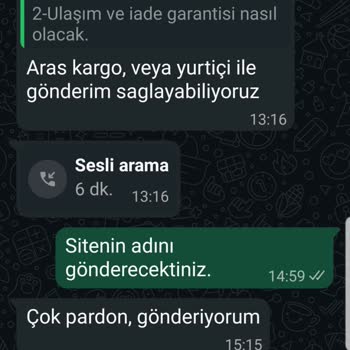 Küçük Boyutlu Horlama Aparatı Satın Alındı, İade Edildi Ve 899 TL İade Edilmedi