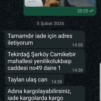 Küçük Boyutlu Horlama Aparatı Satın Alındı, İade Edildi Ve 899 TL İade Edilmedi