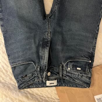Mavi'den Gelen Kullanılmış Ve Etiketsiz Jean İle Çifte Mağduriyet