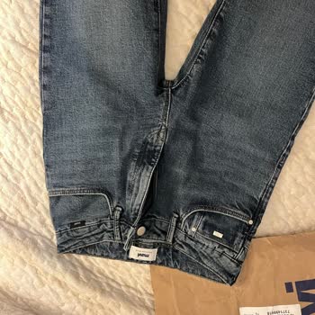 Mavi'den Gelen Kullanılmış Ve Etiketsiz Jean İle Çifte Mağduriyet