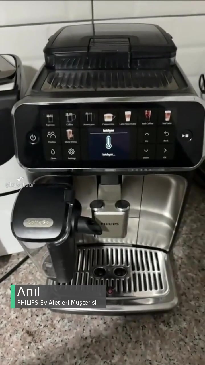 Philips Latte GO Arızası! videonun kapak resmi