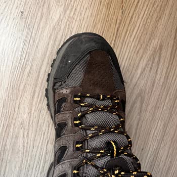 Kısa Sürede Deforme Olan Crestwood Waterproof Ayakkabıda Kalite Sorunu