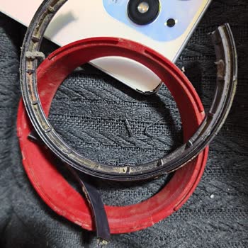 Dyson V15 Süpürge Toz Haznesi Conta Lastiği Aniden Kırıldı, Yedek Parça Bulunamıyor