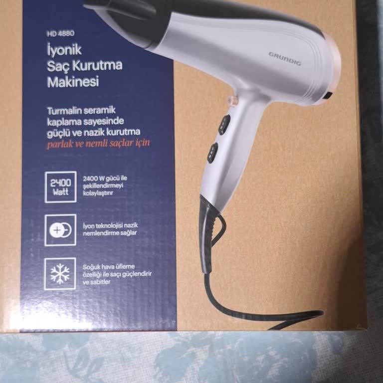 İptal Edilen Saç Kurutma Makinesi Kargoya Verildi Ve Müşteri Hizmetleri Çözüm Sunamadı