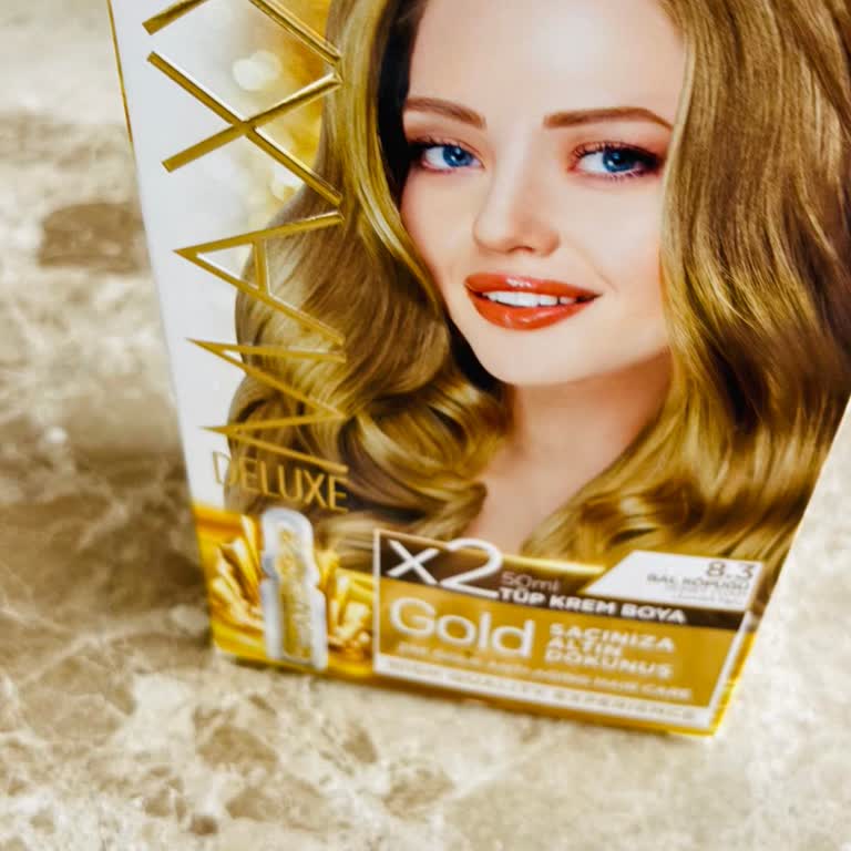 Deluxe Maxx Saç Boyasında Deri Yanığı, Kabuklanma Ve Sağlık Riski