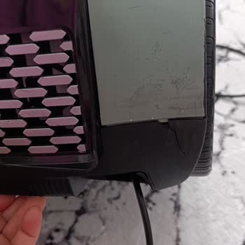 Fiş Arızası Ve Kırık Kenarlı Süpürge Değişim Talebi