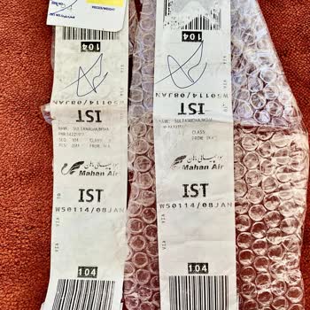 Mahan Air Bagaj Kesilmesi Ve 1000 ABD Doları Kayıp Olayı İçin Açıklama Talebi