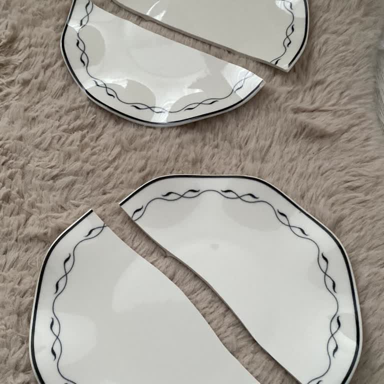 Trendyol Satıcısının Kırık Tabakları Göndermemesi Ve Oyalama Süreci