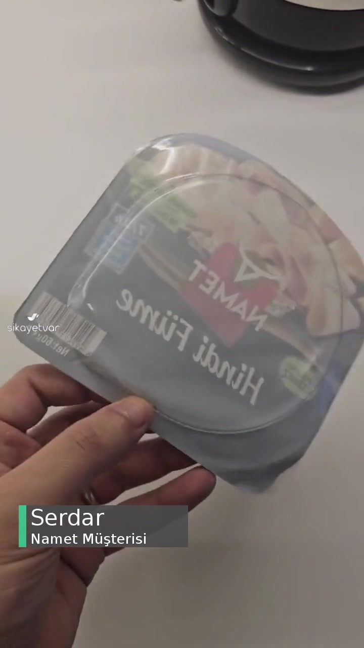 Namet Hindi Füme Jelatinli Ama İçi Boş! videonun kapak resmi