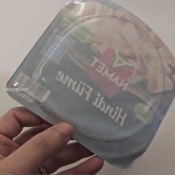 Namet Hindi Füme Jelatinli Ama İçi Boş!