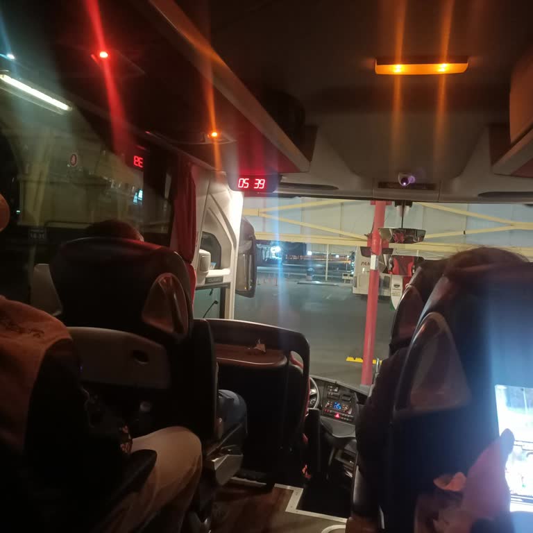 Uludağ Turizm Şoförünün Yorgunluğu Nedeniyle Gecikme Ve Güvenlik Endişesi