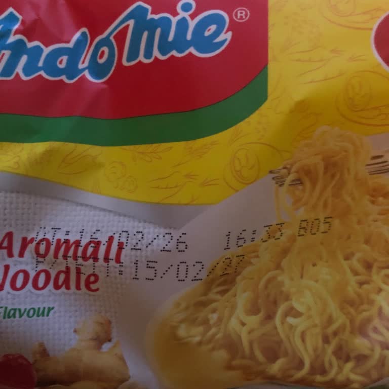 Tüm Indomie Noodle Çeşitlerinde Plastik Benzeri Koku Ve Sağlık Endişesi