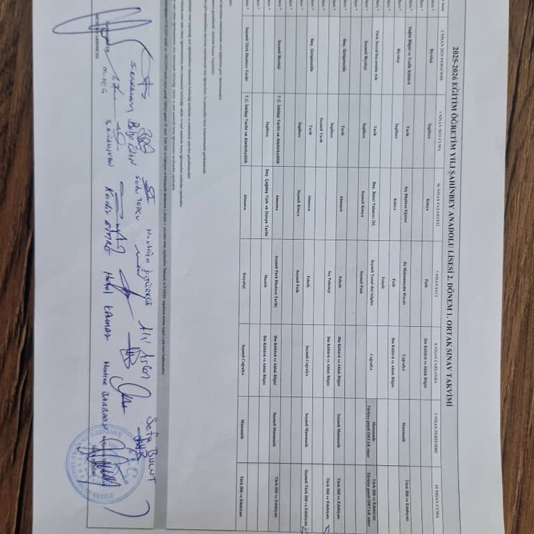 Sınav Saati Habersiz Değiştirildi Öğrenciler Mağdur Oldu
