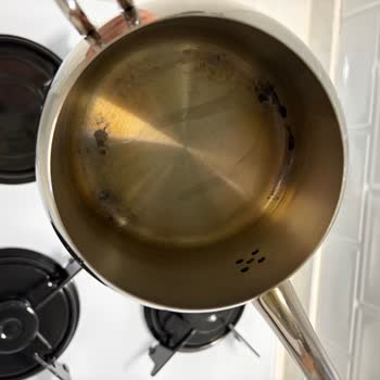 Korkmaz Droppa Demliği Kısa Sürede Renk Atması Ve Aşınma Sorunu