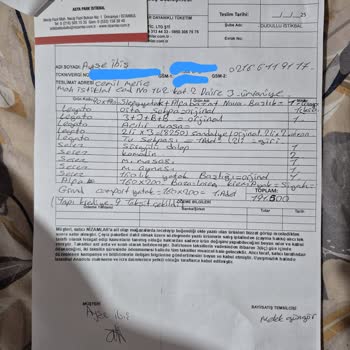 İstikbal Sandalyesi 15 Gün İçinde Kırıldı, Garanti Reddi Ve Ücret Talebi Şikayetim