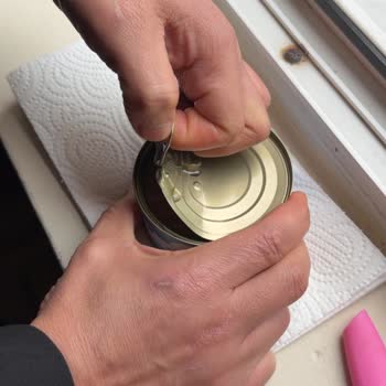 Şok Market'te Satılan Ton Balığının İçinde Canlı Kurt