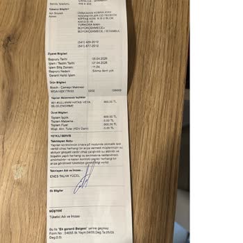 Bosch Çamaşır Makinesinde Tekrarlayan Arızalar Ve Haksız Kullanım İddiası