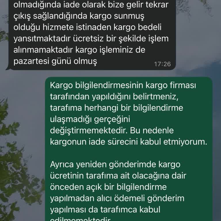 Kargodan Bildirim Gelmedi, Satıcı Tekrar Kargo Ücreti İstiyor