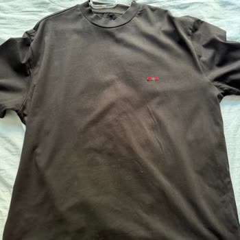 Mavi Jeans Siyah Tişörtün Baskısı Çabuk Sökülüp İade Talebi