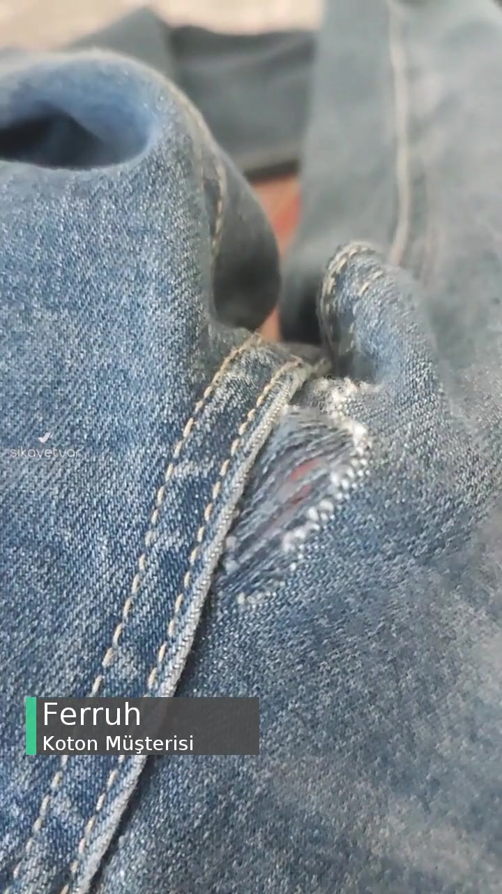 Koton Yırtılan Ve Genişleyen Pantolonu İade Etmek İstiyorum! videonun kapak resmi