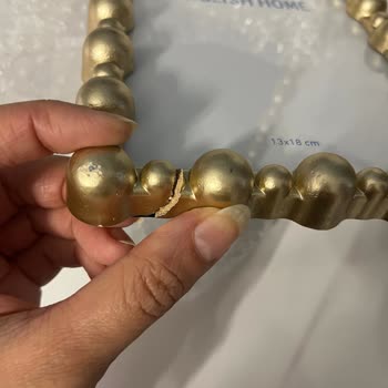 Trendyol'da Kırık Çerçeve Değişim Reddedildi, Fiyat Farkı Mağduriyeti