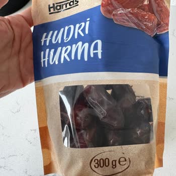 File Market’te Aldığım Hurma Bayat Ve Kuru Çıktı