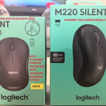 Hepsiburada’da Sahte Logitech Mouse Satışı Ve Satıcının Platformdan Kaldırılması Talebi