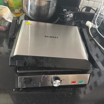 Kumtel Tost Makinesinin Kolu Kırıldı, Garanti Dışı Ve Yedek Parça Temin Edilemiyor