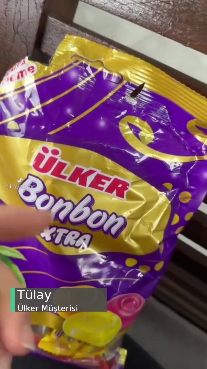 Ülker Üründe Boş Paketler Var videonun kapak resmi