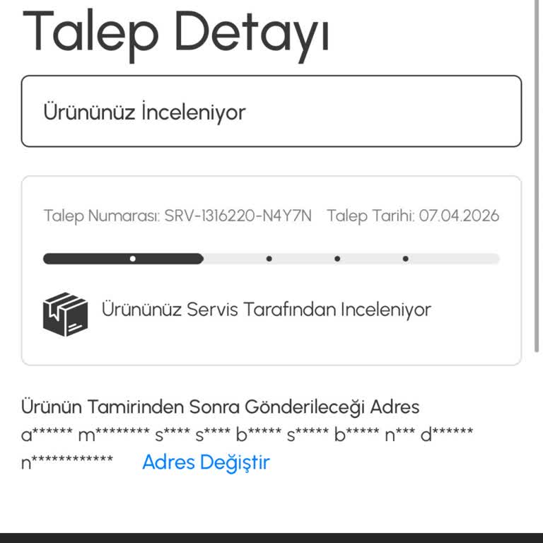 Kullanılmamış Çaycı İçin Uzun Servis Süreci Ve İade Reddi