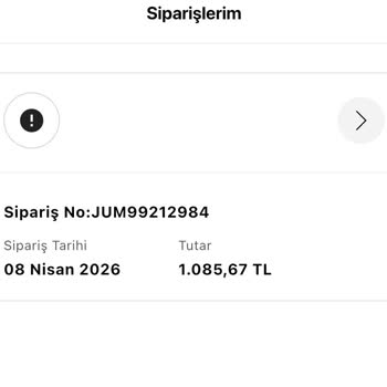 Fiyat Hatası Ve Stok Nedeniyle İptal Edilen Siparişimin Gönderilmesini Talep Ediyorum