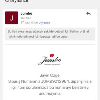 Fiyat Hatası Ve Stok Nedeniyle İptal Edilen Siparişimin Gönderilmesini Talep Ediyorum