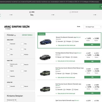 Enterprise’ın Şeffaf Olmayan Liste Fiyatıyla Yanıltıcı %40 İndirim Kampanyası