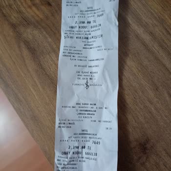 Powerbank Şarj Olmuyor Ve Emniyet Şeridi Yırtık