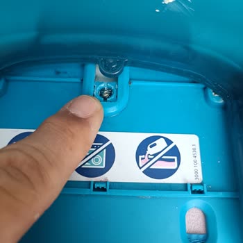 Garanti Kapsamındaki Kırılan Mop Parçası Ücretli Tamir Talebi