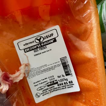 Pirzolada Aşırı Yağ, Müşteriyi Yanıltan Paketleme