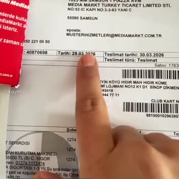 Borusan Lojistik Eve Teslimat Yapılmıyor