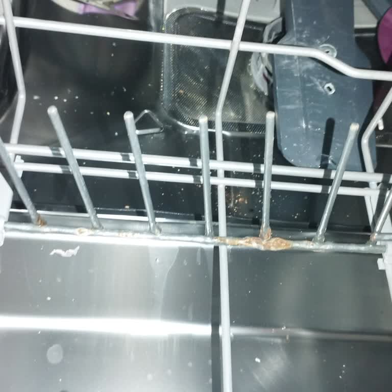 Arçelik Bulaşık Makinesi Sepetinde Boya Kalkması Ve Paslanma Ücretsiz Değişim Talebi