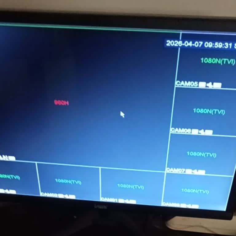 Kamera Sisteminde Sürekli Kayıt Sorunu Ve Garanti Servisi Gelmiyor
