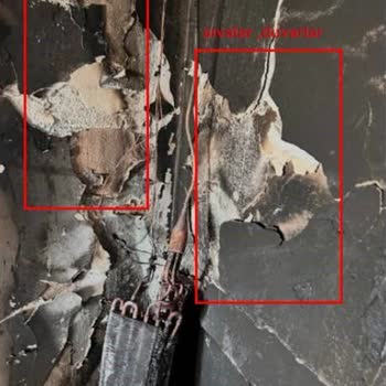 Vestel Klima Patlaması Ve Yangını Sonucu Evimiz Ve Hayatımız Büyük Zarar Gördü