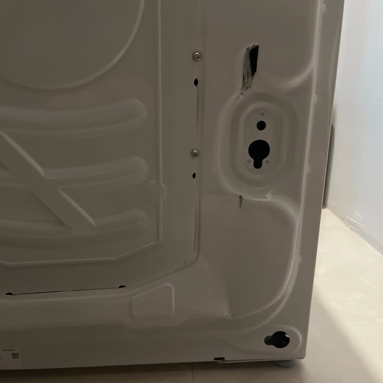 Hasarlı Çamaşır Makinesi Teslim Edildi, Hızlı İade Ve Değişim Talebi