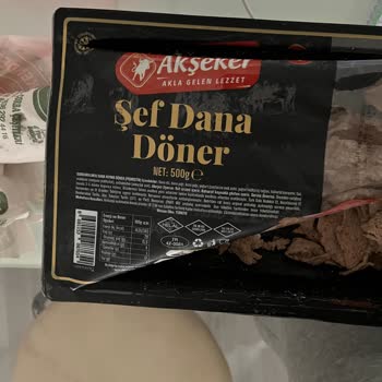 Akşeker Et Dönerinde Plastik Parça Bulundu: Sağlık Riski Ve Ürün İadesi Talebi