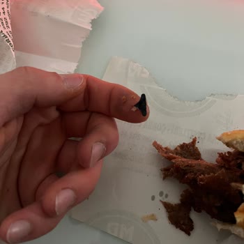 Akşeker Et Dönerinde Plastik Parça Bulundu: Sağlık Riski Ve Ürün İadesi Talebi