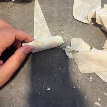 Şok Marketler Tamköy Yufkası Kırık Ve Yapışık, Kullanılamaz