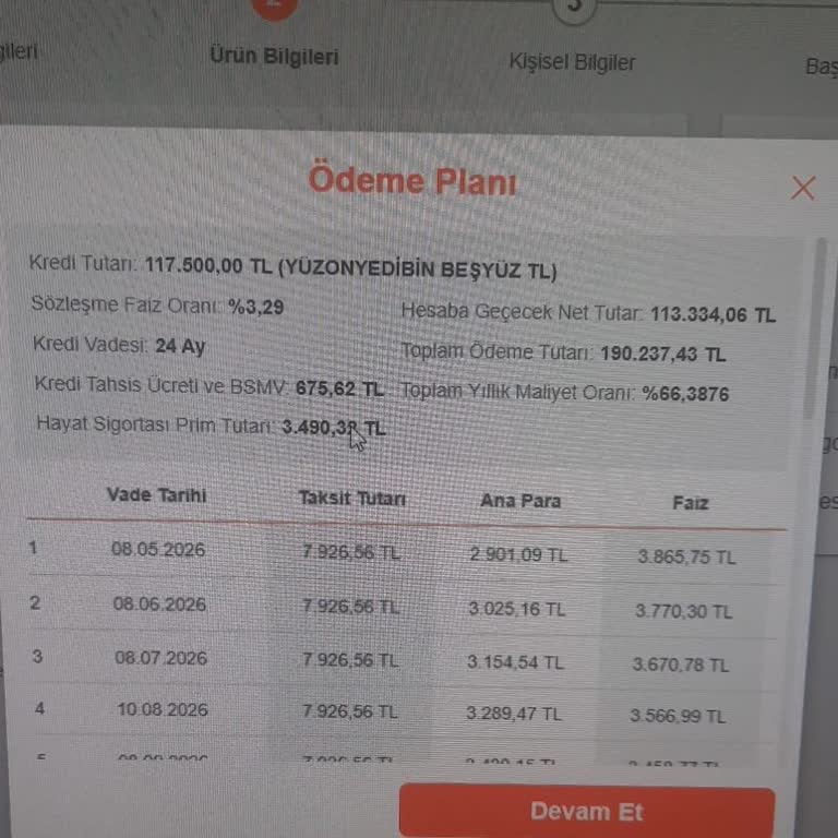 ING Bank Kredi Başvurumun Hatalı İptali Ve Yeniden Aktif Edilmesi