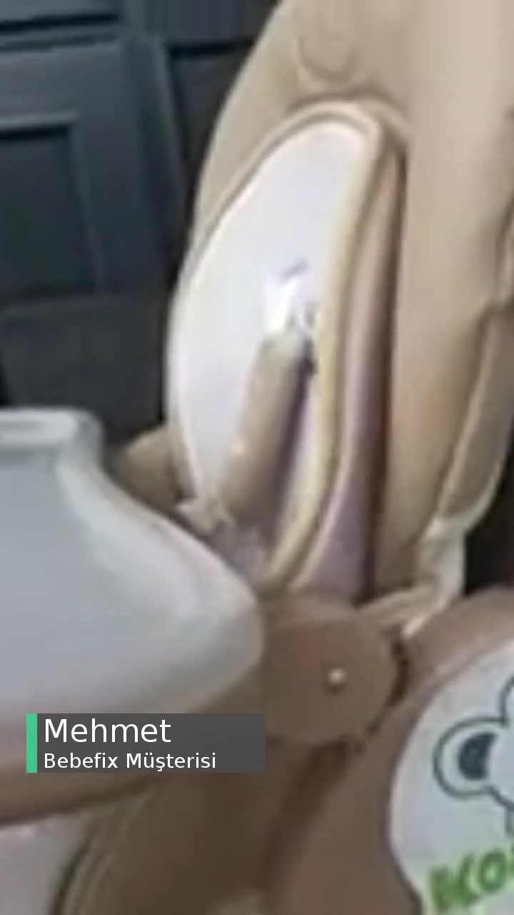 Bebefix Mama Sandalyem Kırıldı videonun kapak resmi